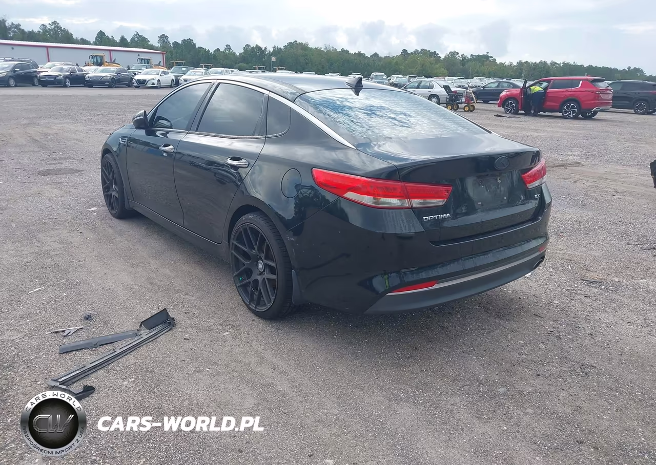 2016 Kia Optima Ex VIN:5XXGU4L35GG040910 - 3