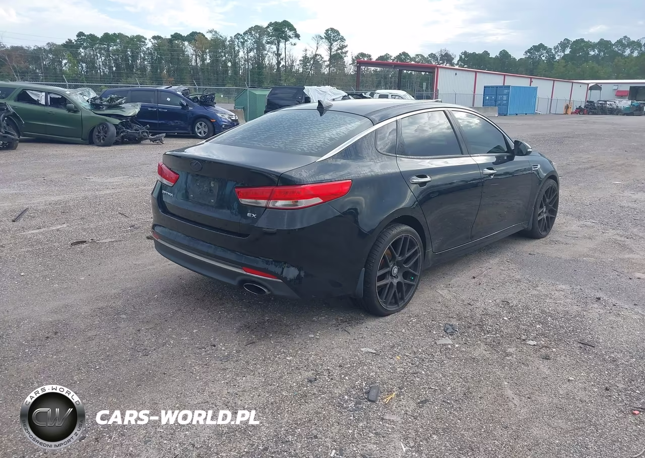2016 Kia Optima Ex VIN:5XXGU4L35GG040910 - 4