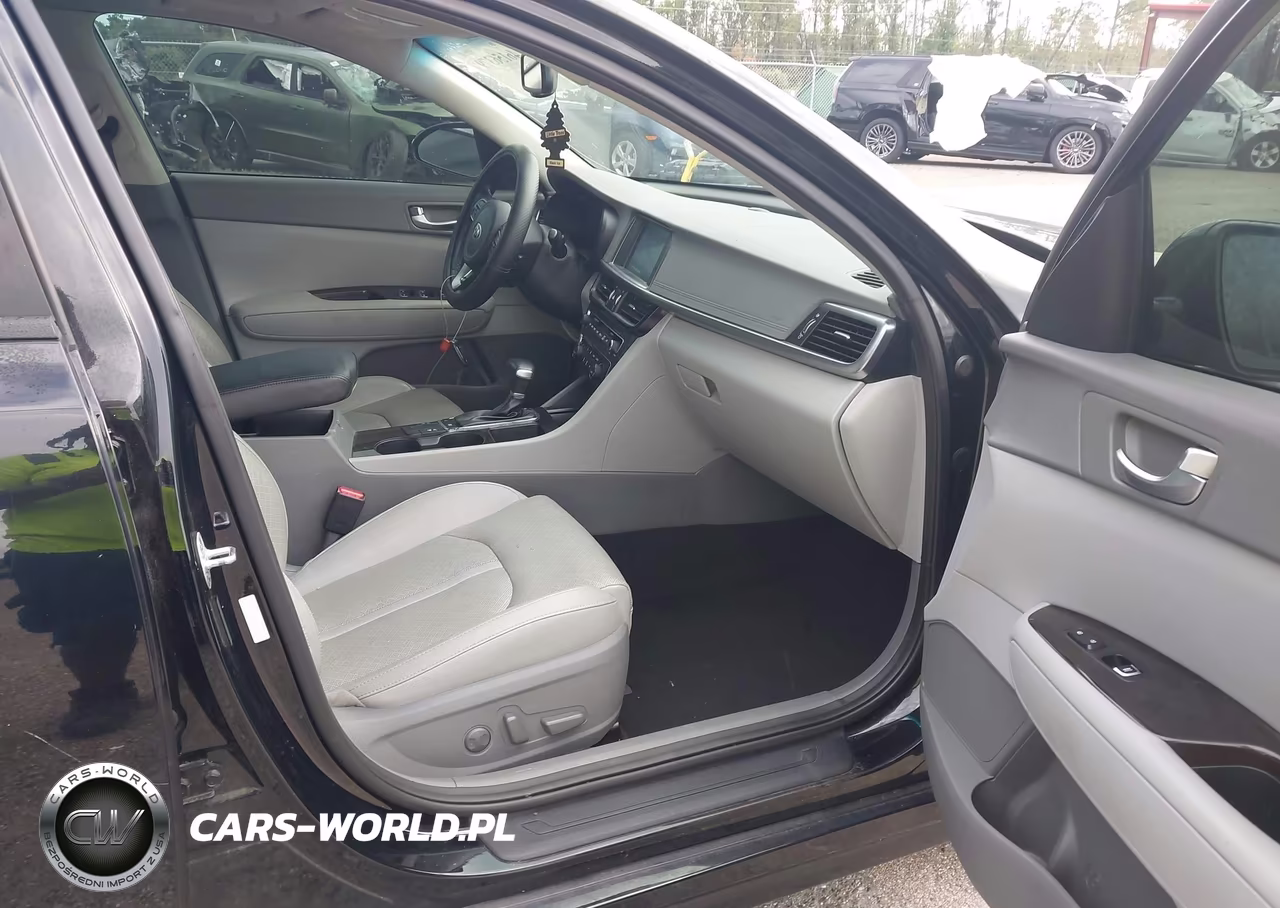 2016 Kia Optima Ex VIN:5XXGU4L35GG040910 - 5