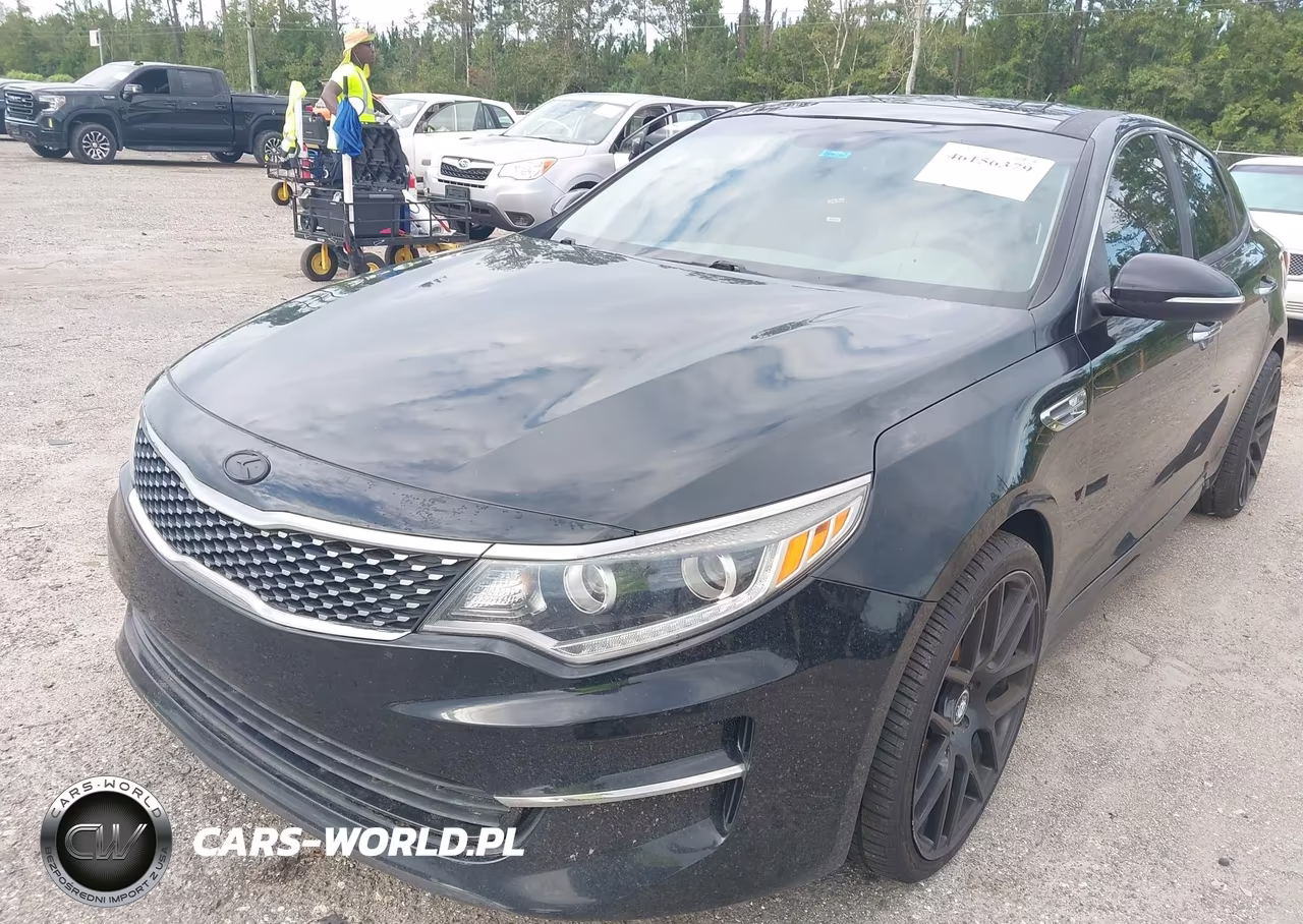 2016 Kia Optima Ex VIN:5XXGU4L35GG040910 - 6