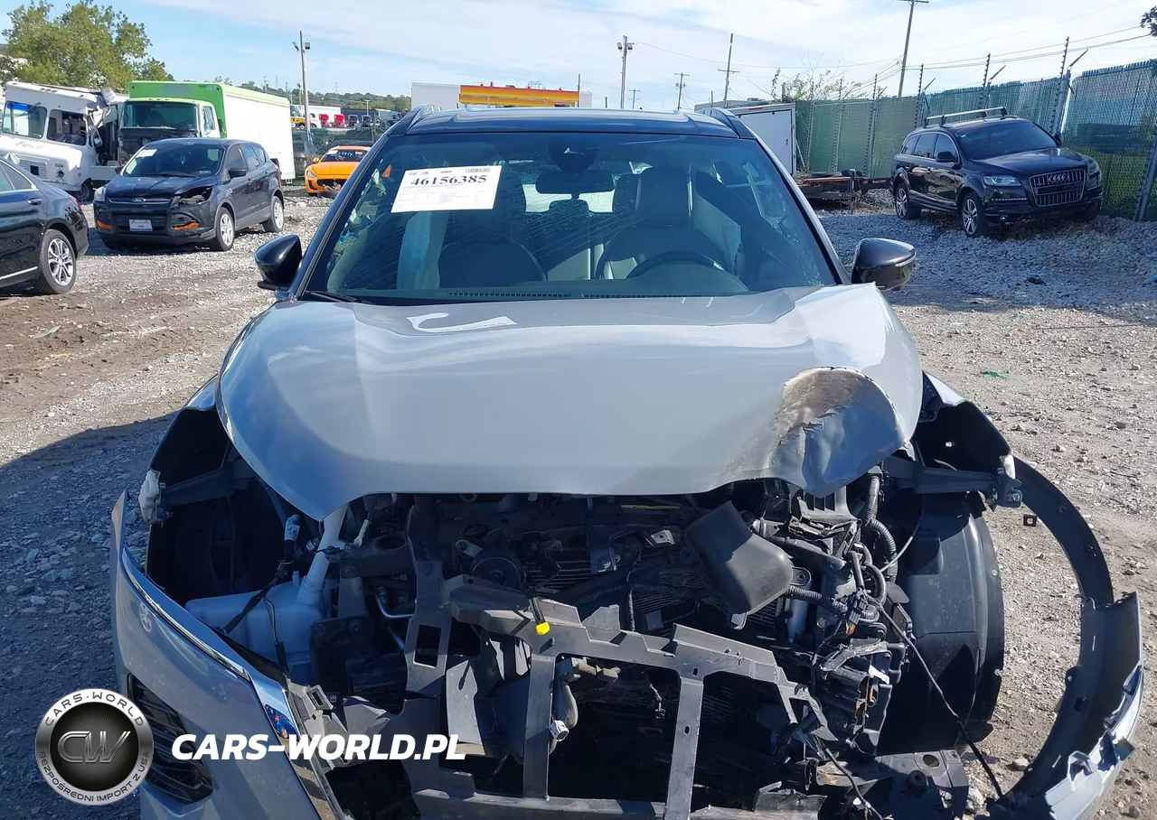 2023 Nissan Kicks Sr Xtronic Cvt VIN:3N1CP5DV5PL569597 - 12