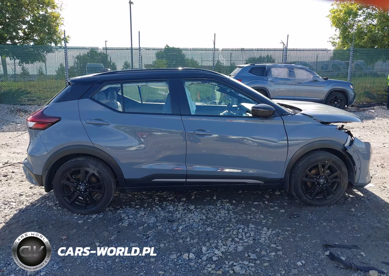 2023 Nissan Kicks Sr Xtronic Cvt VIN:3N1CP5DV5PL569597 - 13