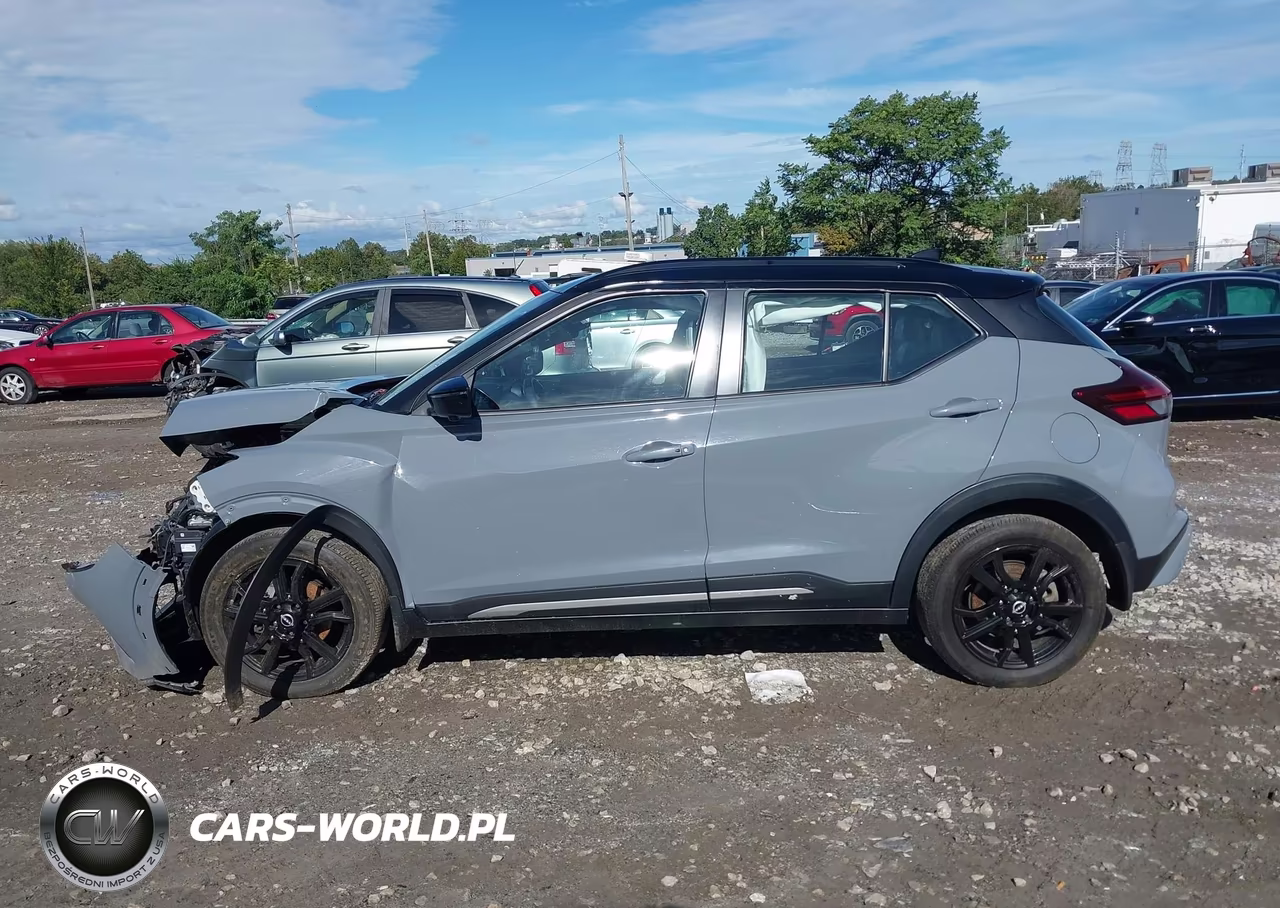 2023 Nissan Kicks Sr Xtronic Cvt VIN:3N1CP5DV5PL569597 - 14