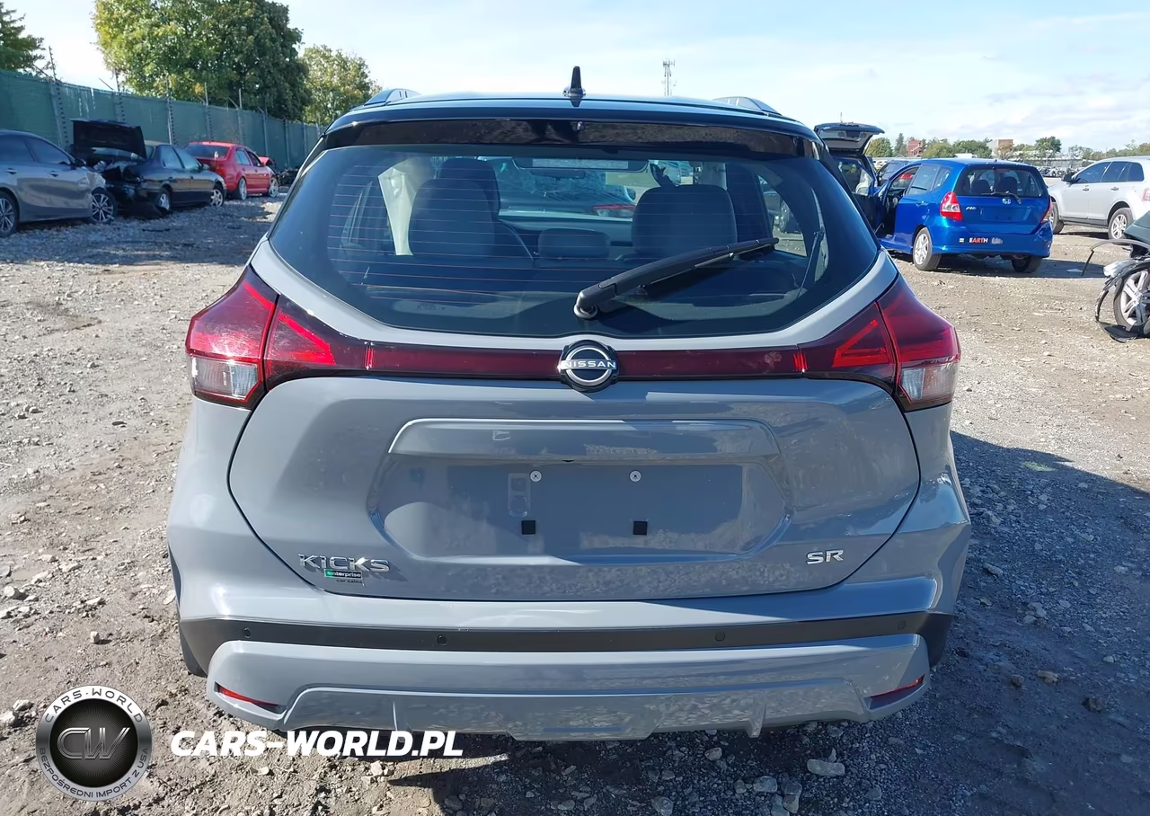 2023 Nissan Kicks Sr Xtronic Cvt VIN:3N1CP5DV5PL569597 - 16