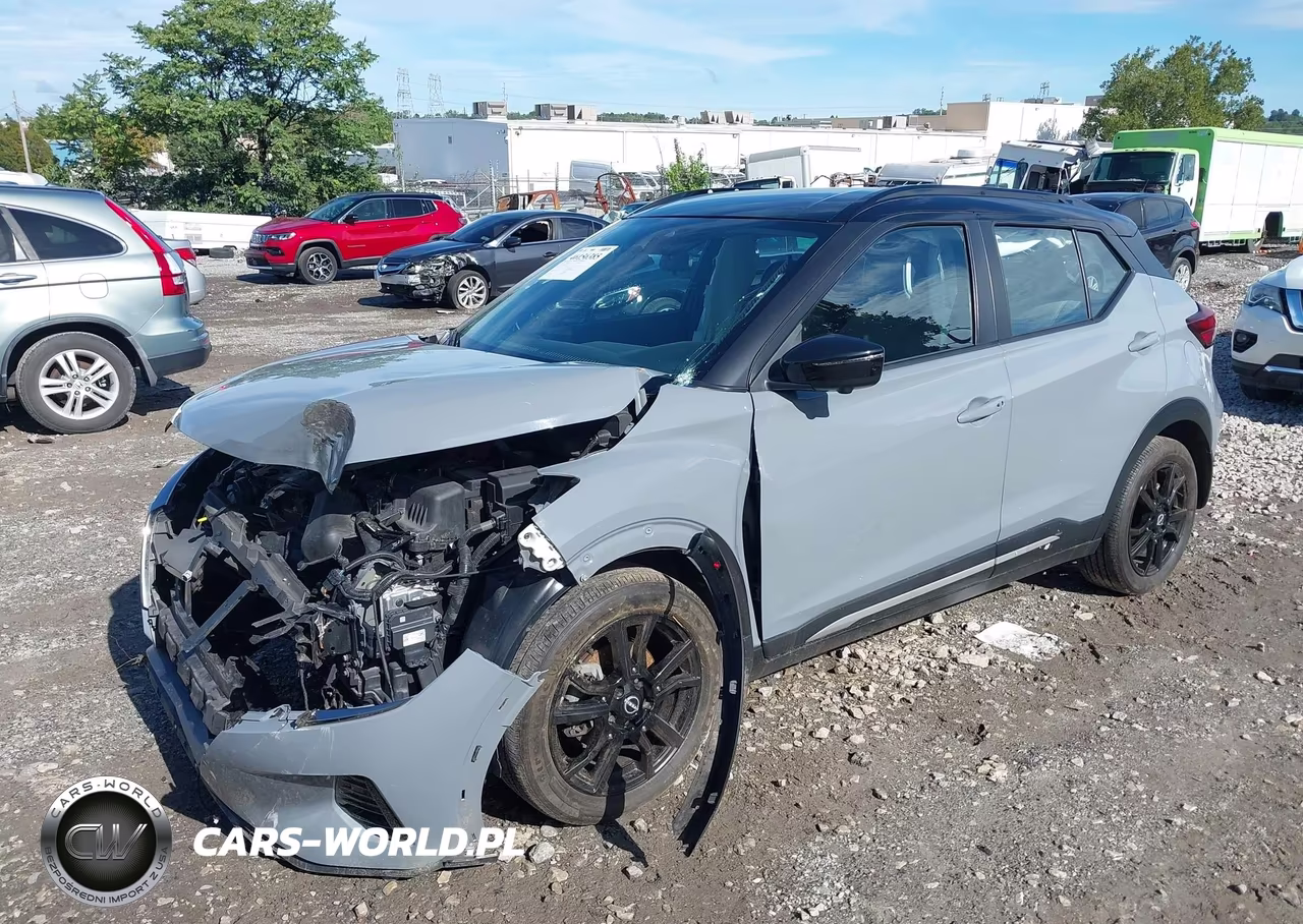 2023 Nissan Kicks Sr Xtronic Cvt VIN:3N1CP5DV5PL569597 - 2