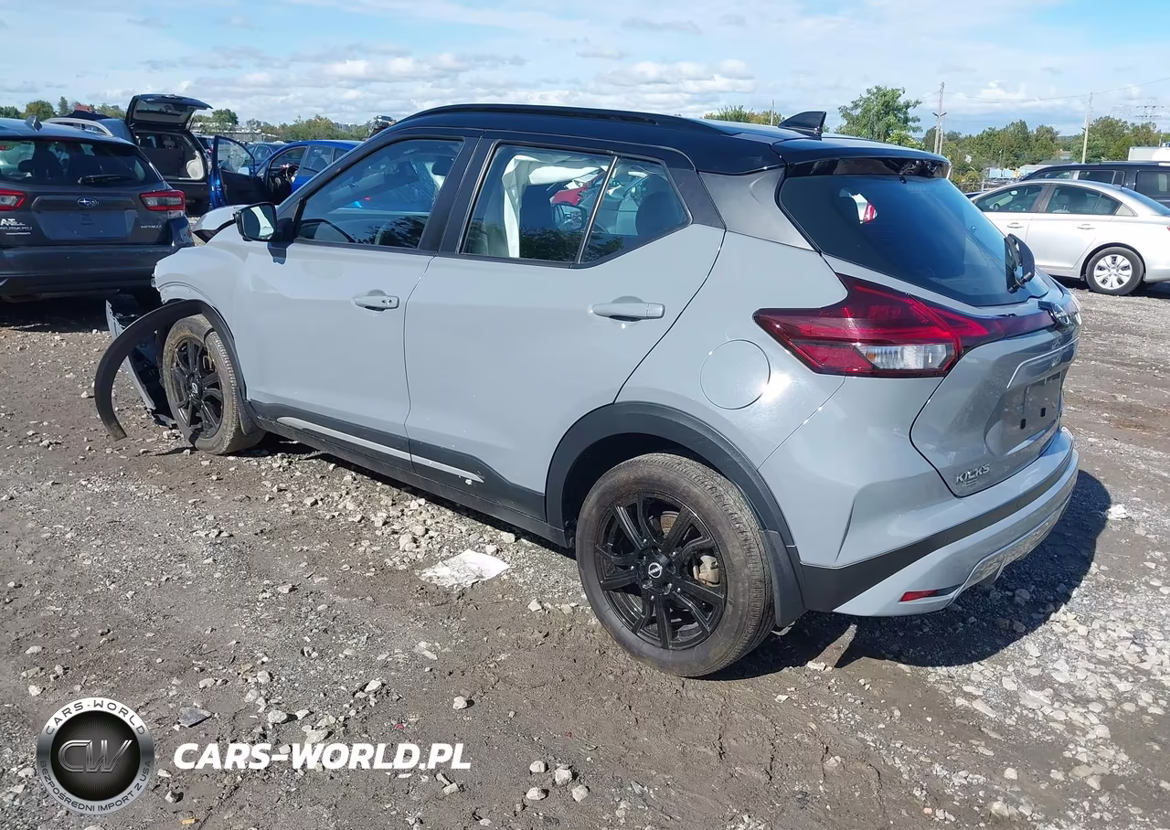 2023 Nissan Kicks Sr Xtronic Cvt VIN:3N1CP5DV5PL569597 - 3