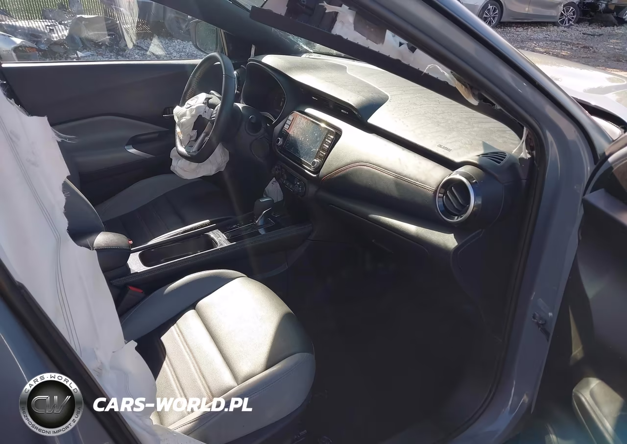 2023 Nissan Kicks Sr Xtronic Cvt VIN:3N1CP5DV5PL569597 - 5