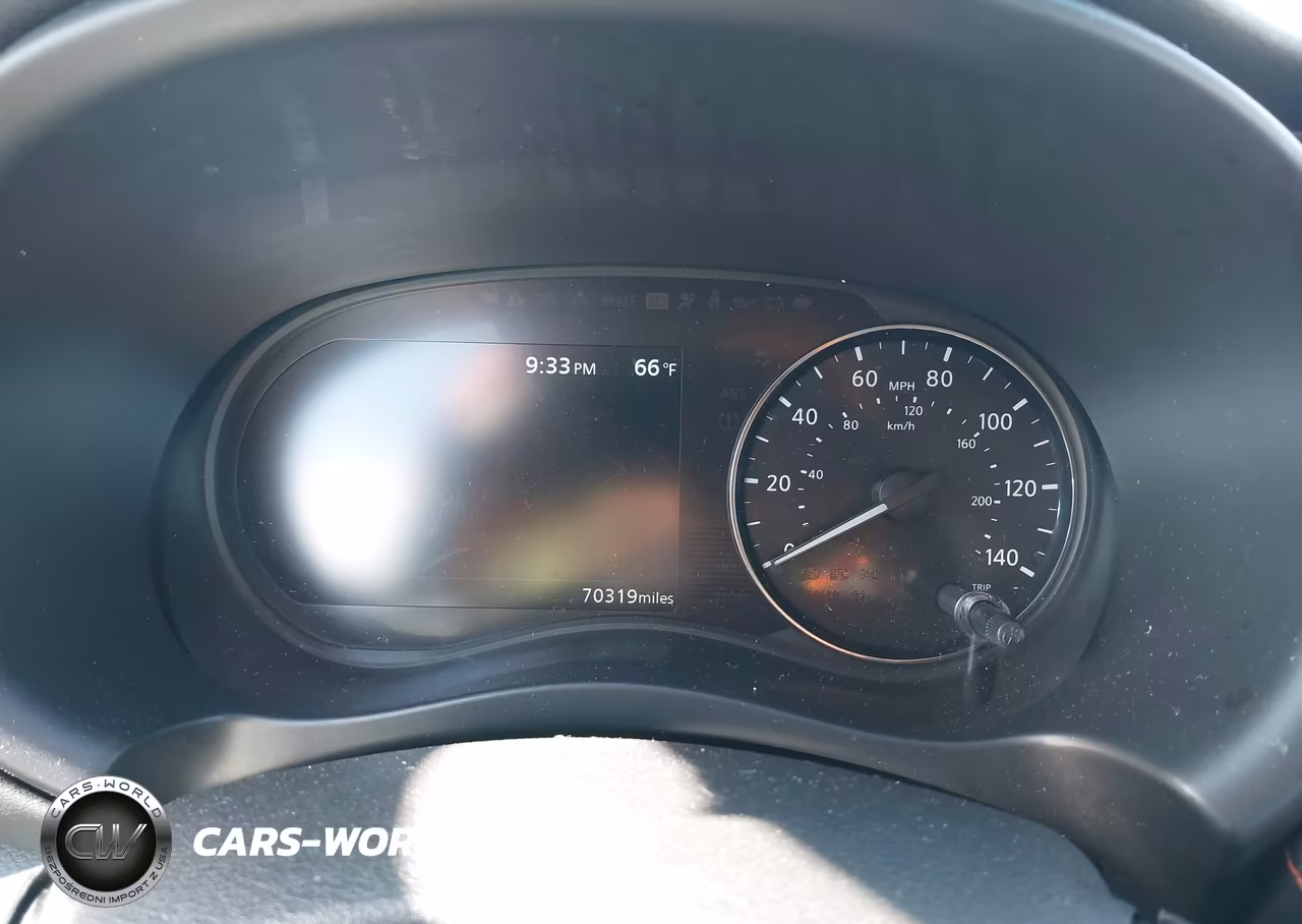 2023 Nissan Kicks Sr Xtronic Cvt VIN:3N1CP5DV5PL569597 - 7