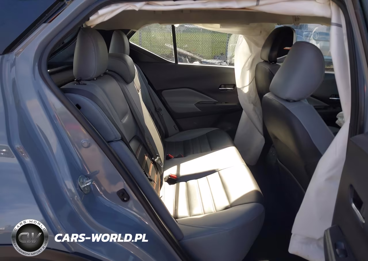 2023 Nissan Kicks Sr Xtronic Cvt VIN:3N1CP5DV5PL569597 - 8