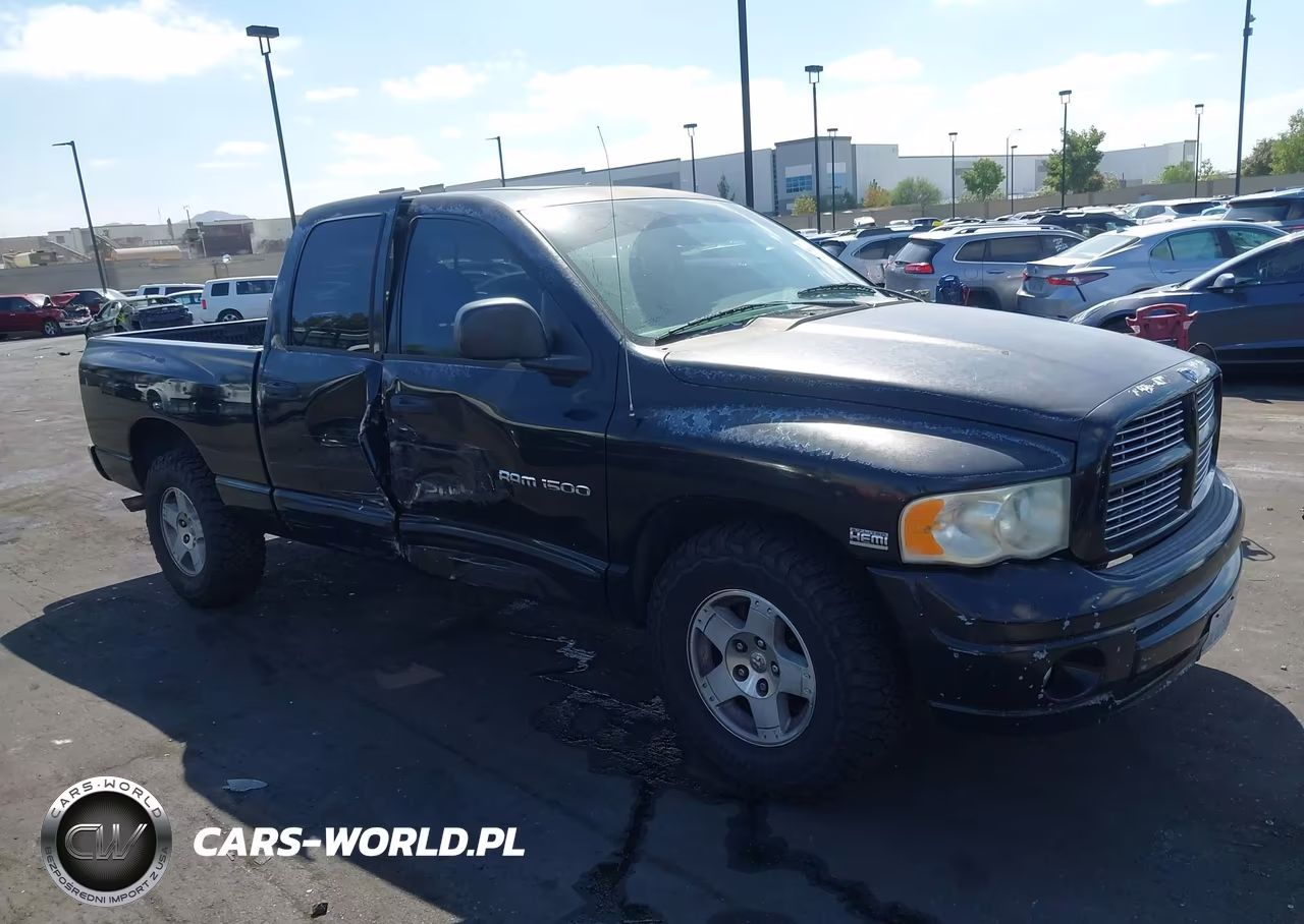 2005 Dodge Ram 1500 Slt-Laramie