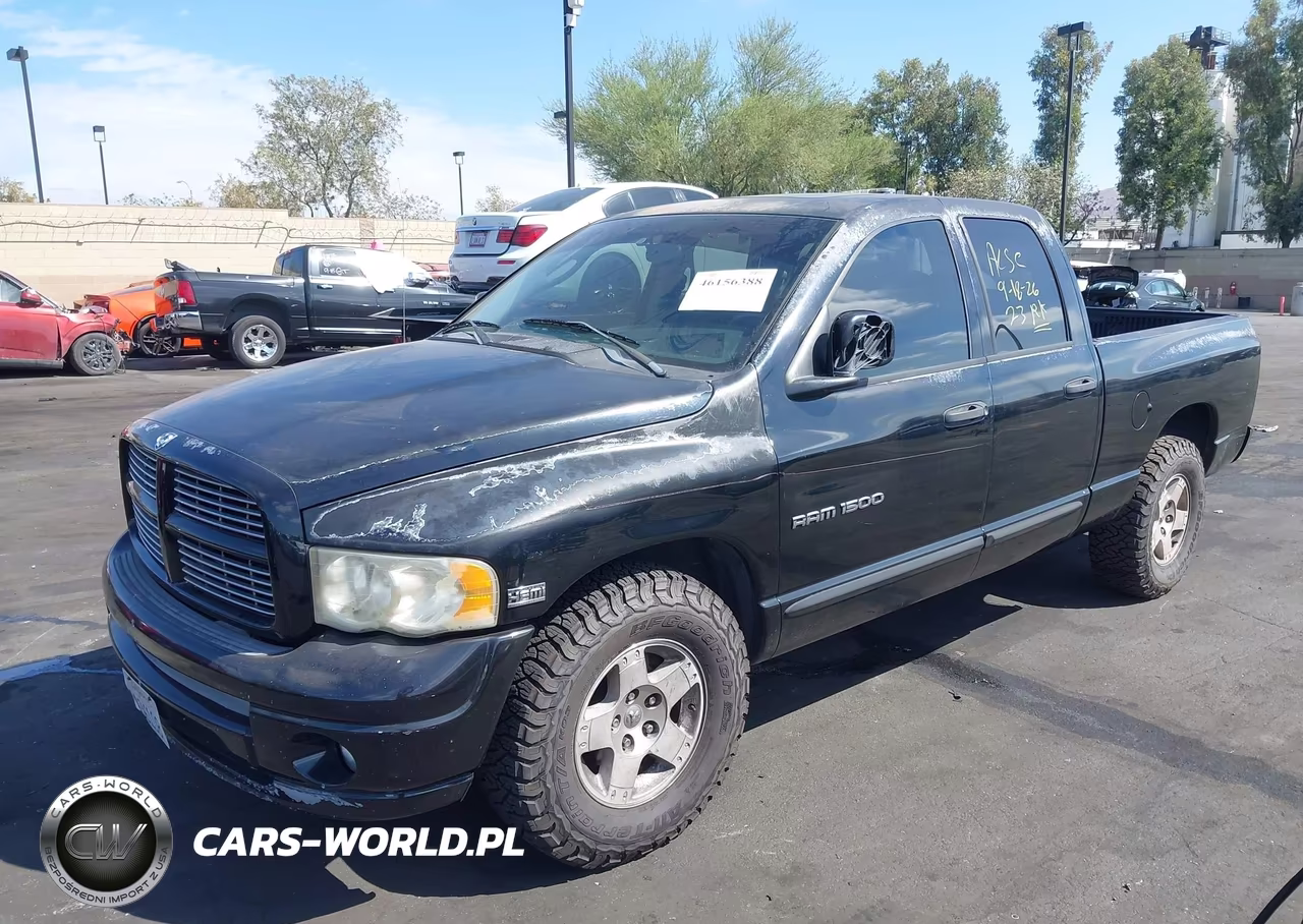 2005 Dodge Ram 1500 Slt-Laramie VIN:1D7HA18D35S246653 - 2