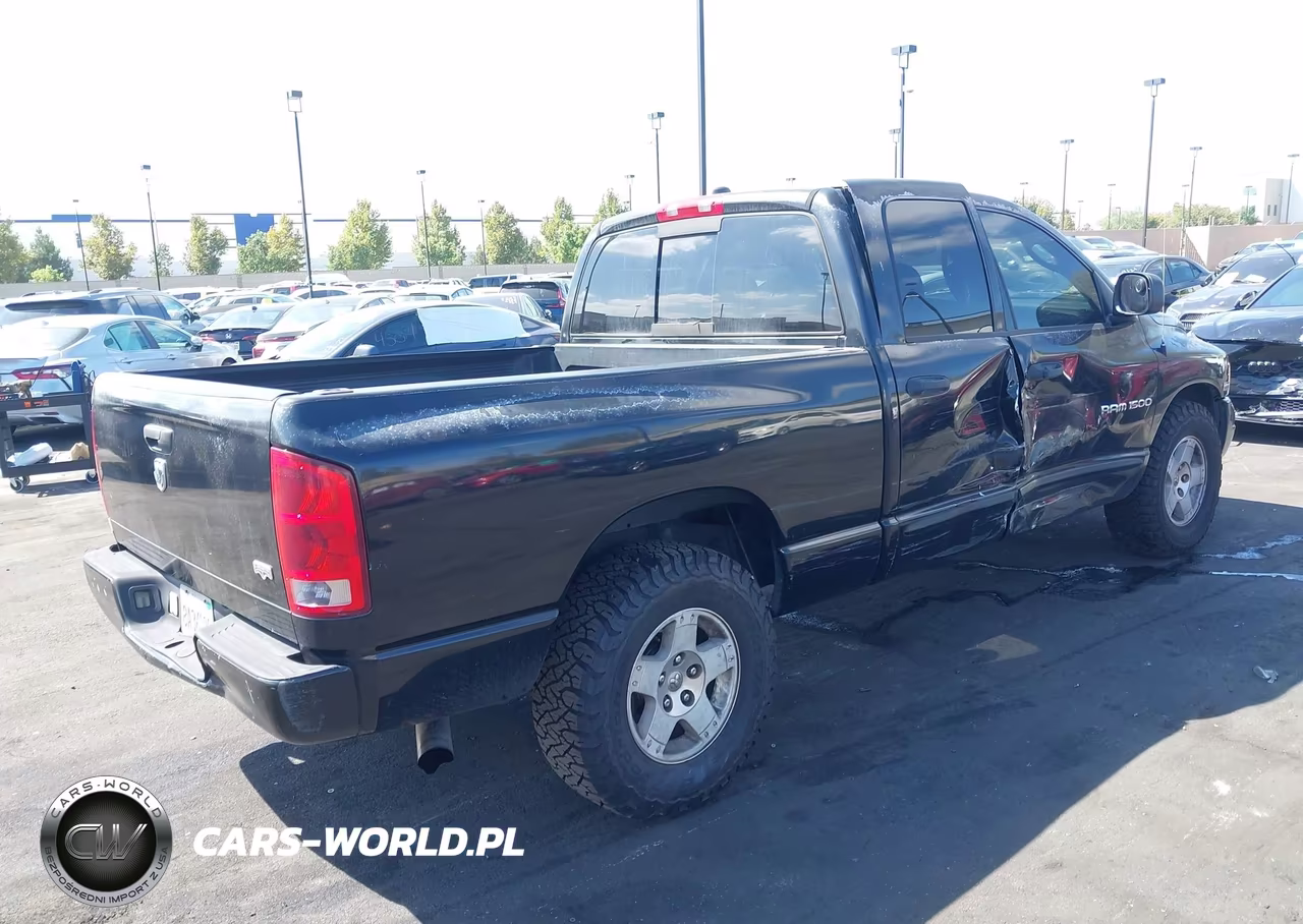 2005 Dodge Ram 1500 Slt-Laramie VIN:1D7HA18D35S246653 - 4