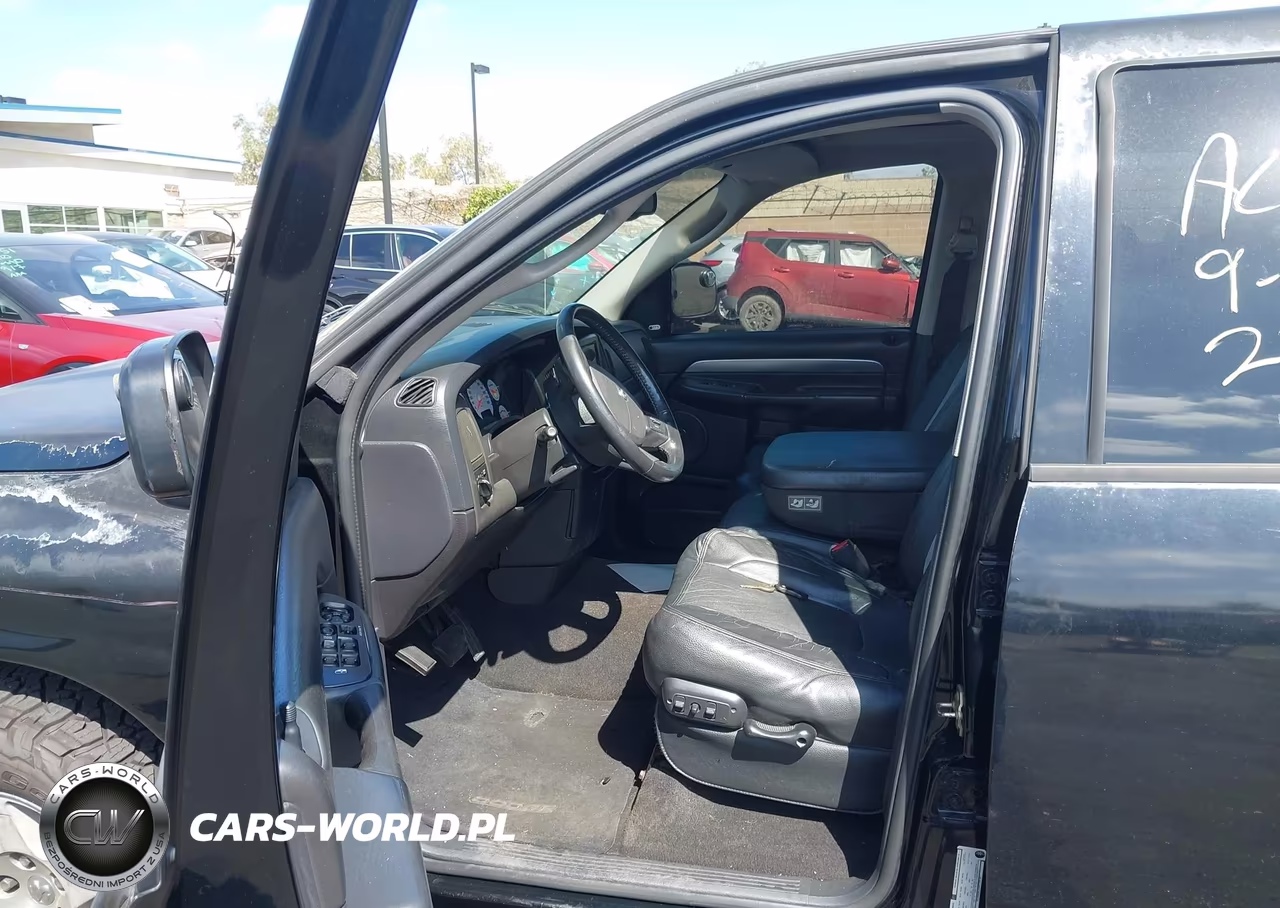 2005 Dodge Ram 1500 Slt-Laramie VIN:1D7HA18D35S246653 - 5