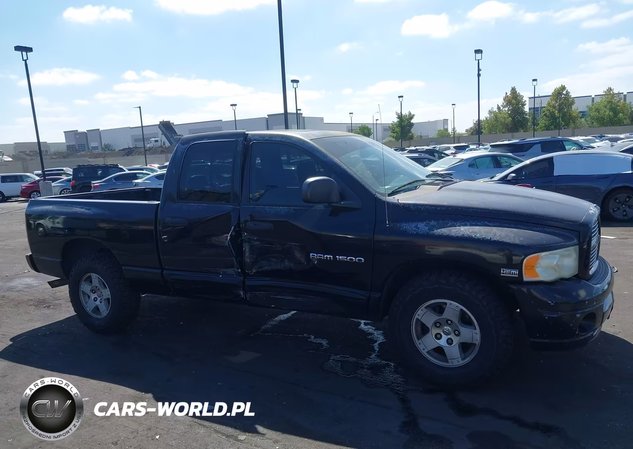 2005 Dodge Ram 1500 Slt-Laramie VIN:1D7HA18D35S246653 - 6
