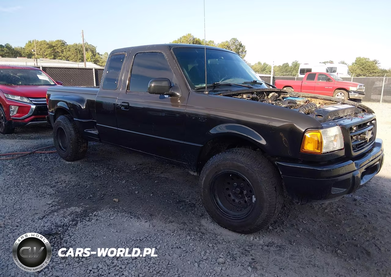 2000 Ford Ranger Xl-Xlt