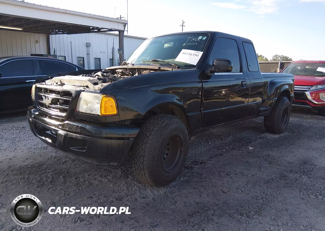 2000 Ford Ranger Xl-Xlt VIN:1FTYR14V1YTB30304 - 2