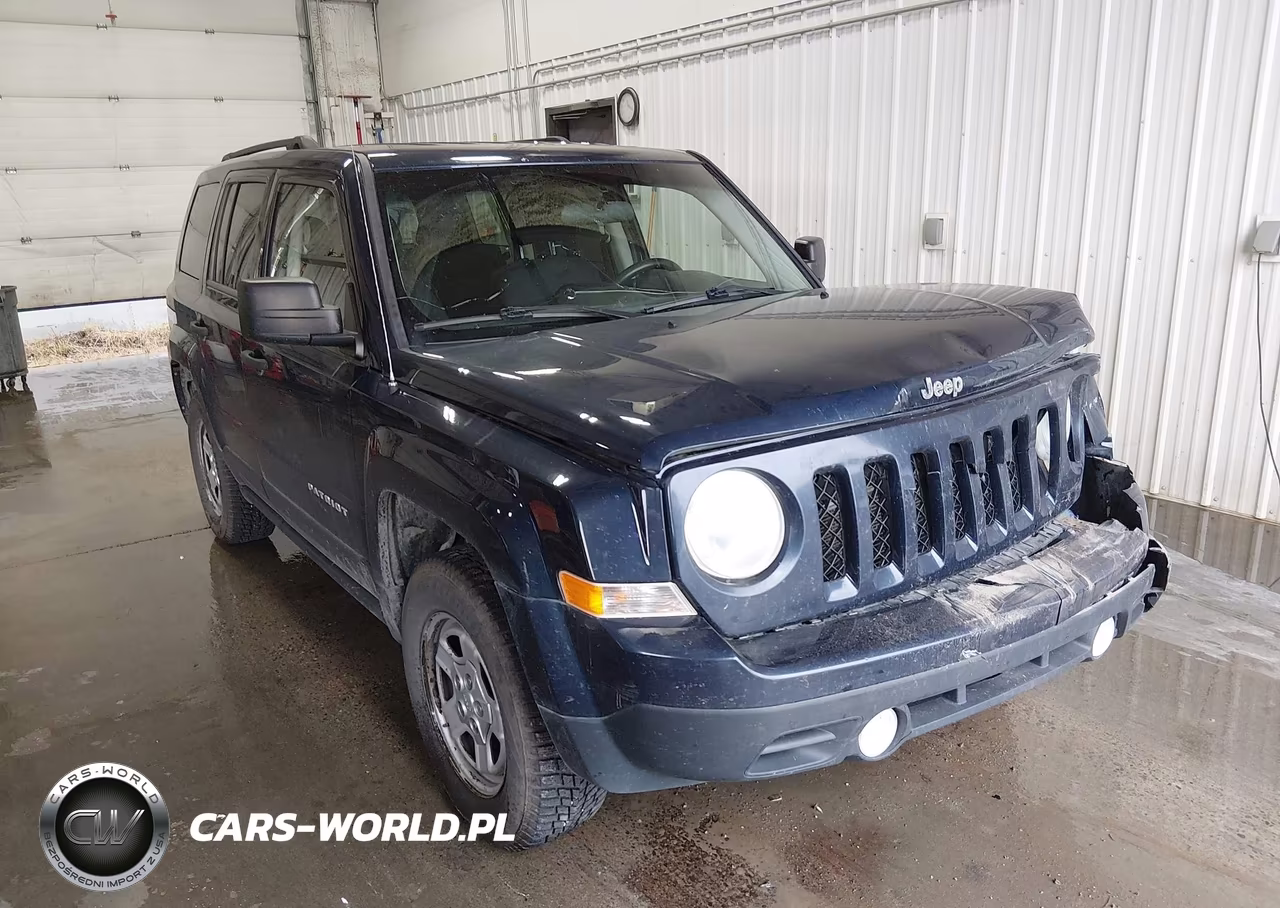 2014 Jeep Patriot Sport VIN:1C4NJRBB6ED756700 - 1