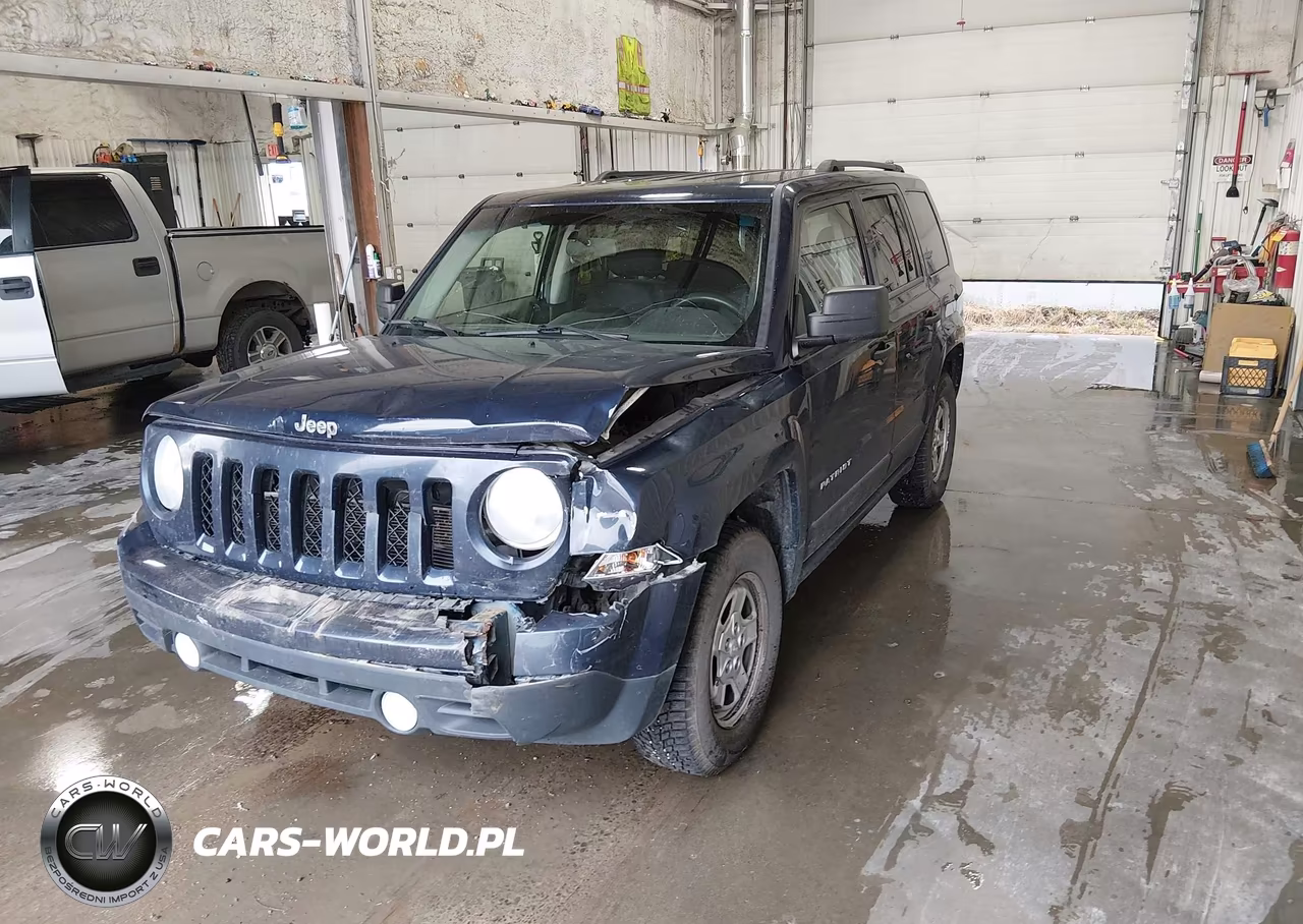 2014 Jeep Patriot Sport VIN:1C4NJRBB6ED756700 - 2