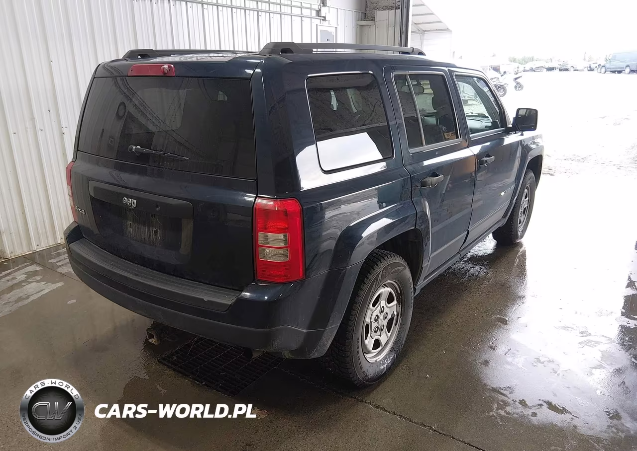 2014 Jeep Patriot Sport VIN:1C4NJRBB6ED756700 - 4
