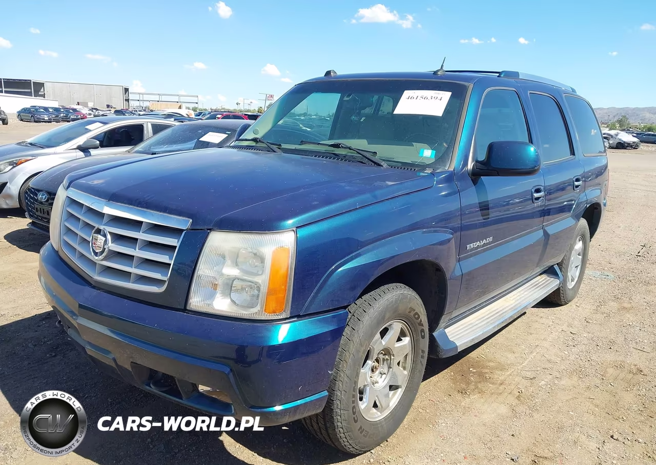 2005 Cadillac Escalade Standard VIN:1GYEK63N65R148001 - 2
