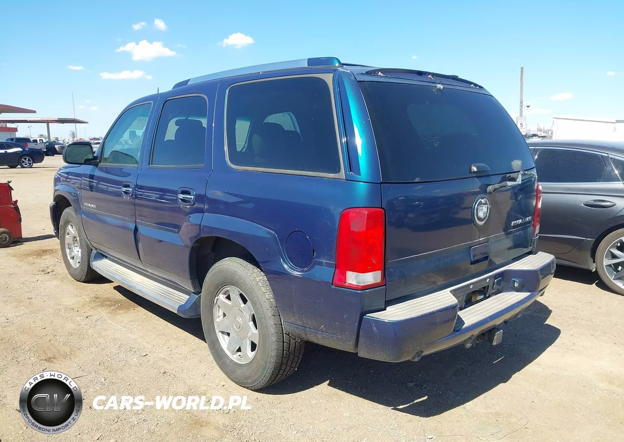 2005 Cadillac Escalade Standard VIN:1GYEK63N65R148001 - 3