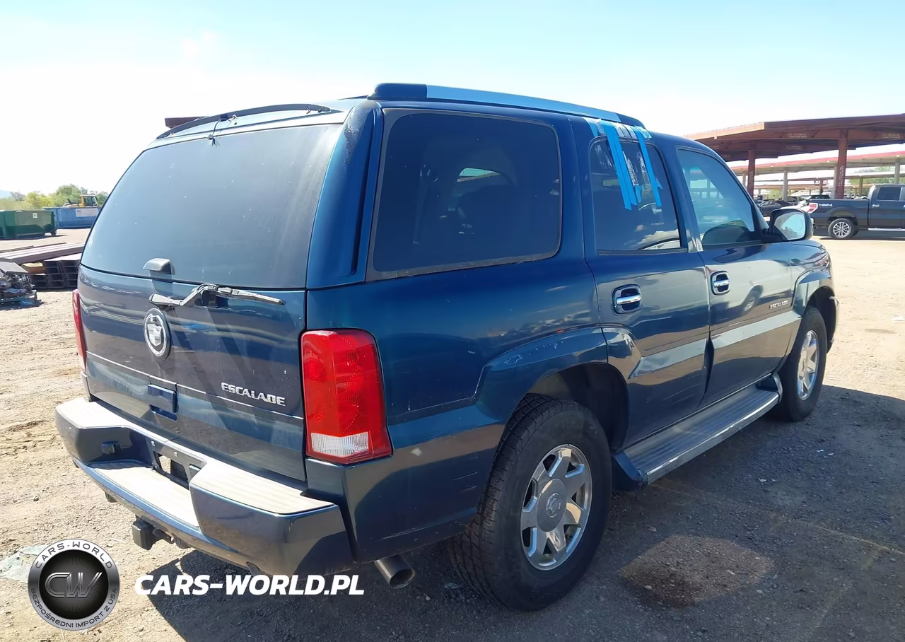 2005 Cadillac Escalade Standard VIN:1GYEK63N65R148001 - 4
