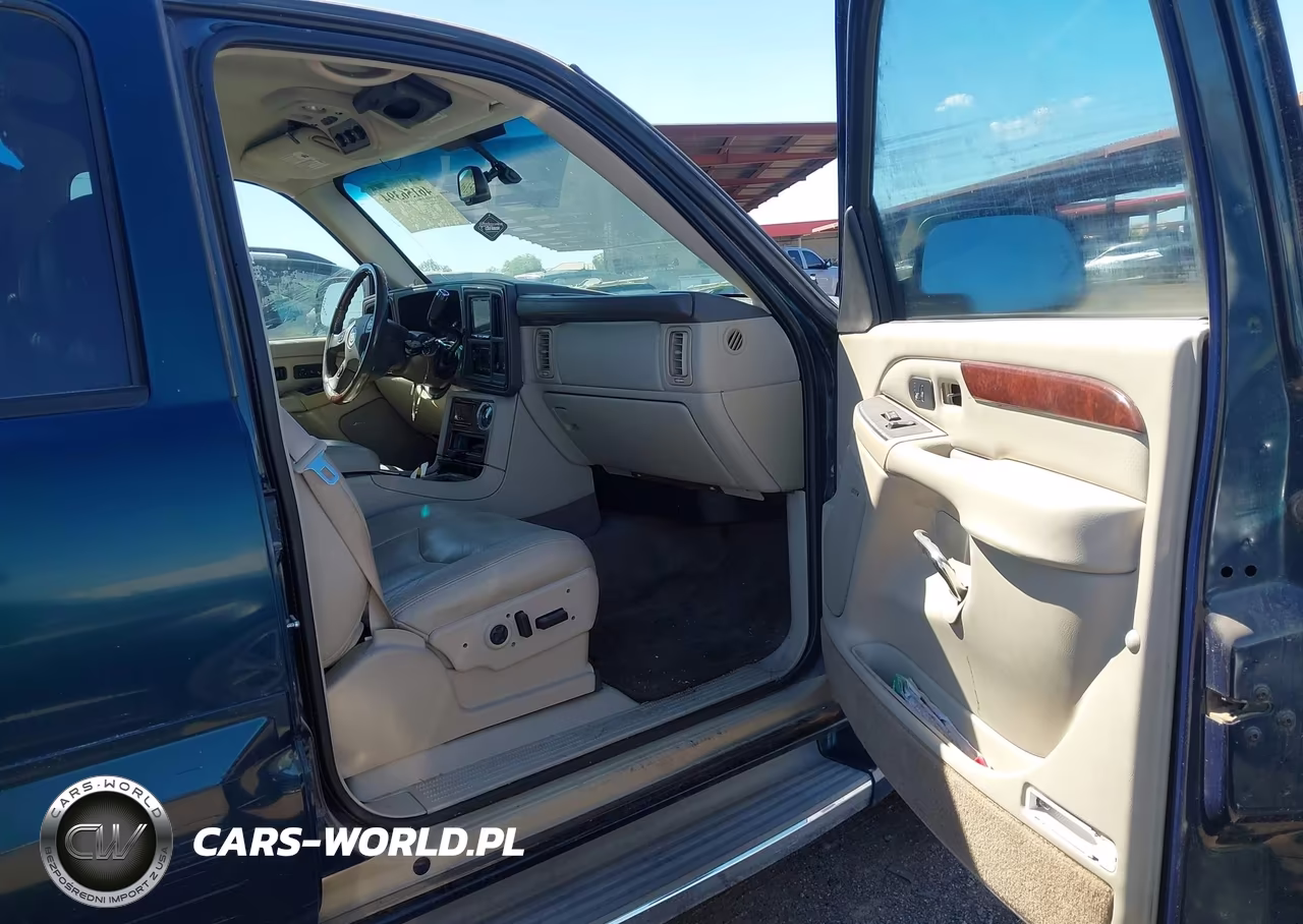 2005 Cadillac Escalade Standard VIN:1GYEK63N65R148001 - 5