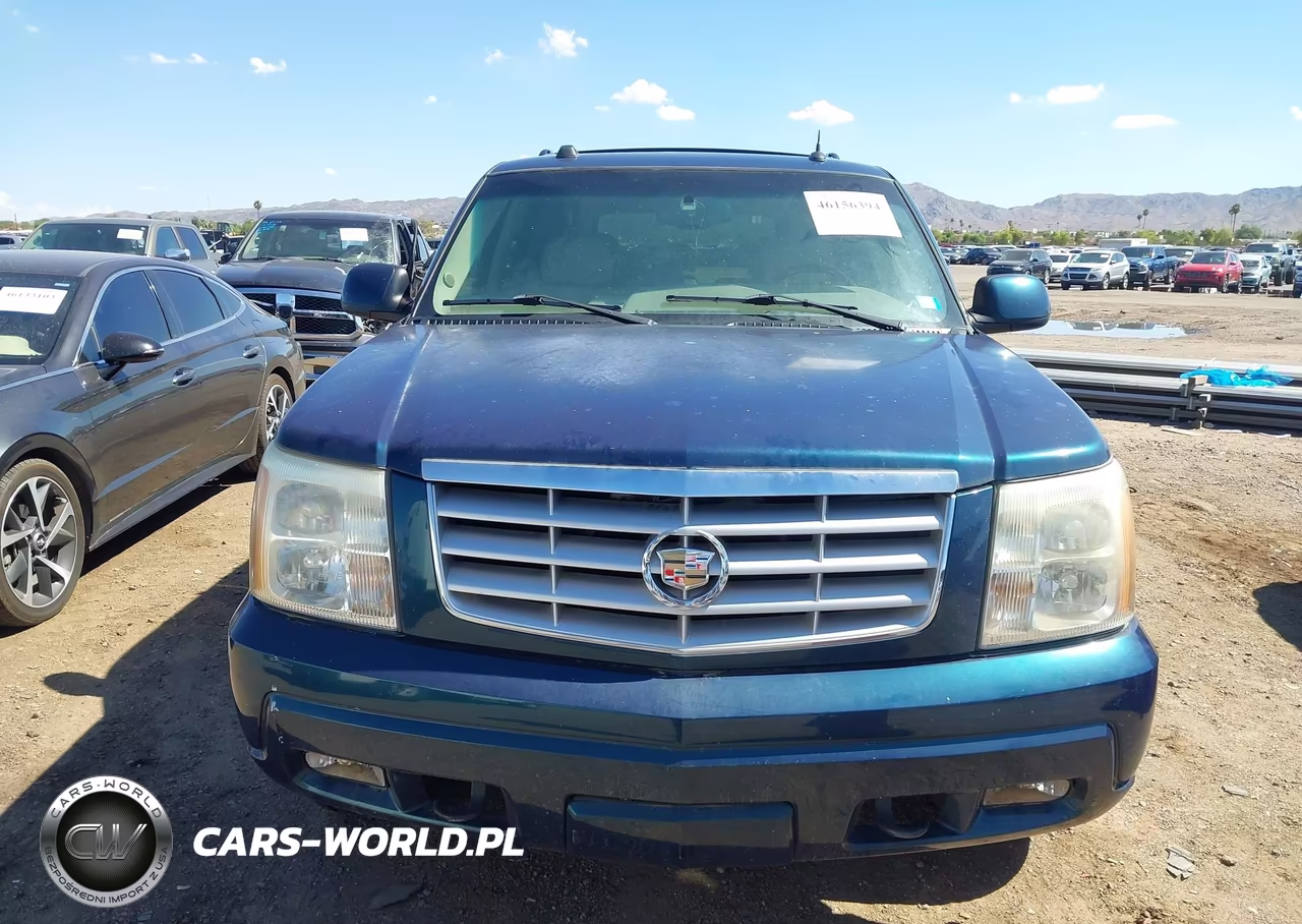 2005 Cadillac Escalade Standard VIN:1GYEK63N65R148001 - 6
