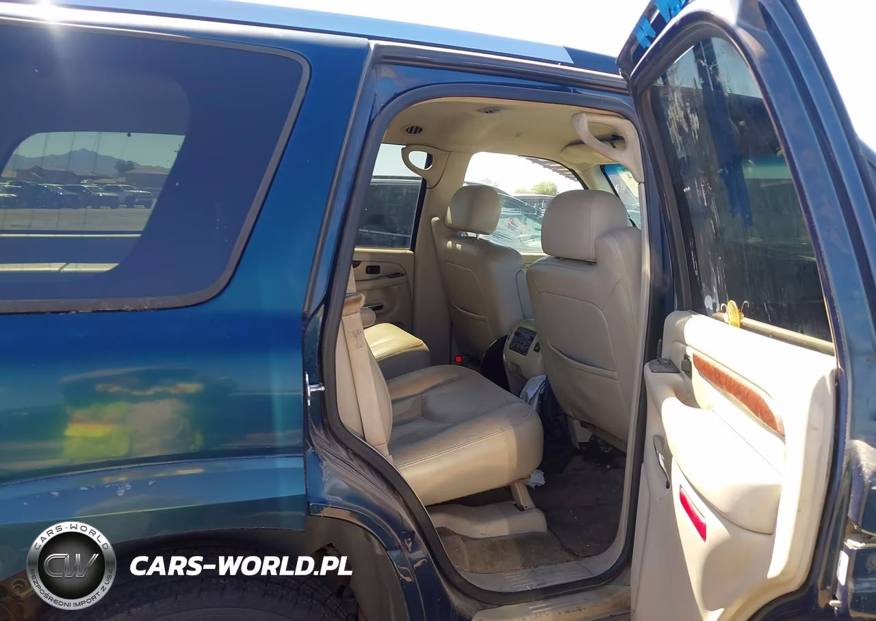 2005 Cadillac Escalade Standard VIN:1GYEK63N65R148001 - 8
