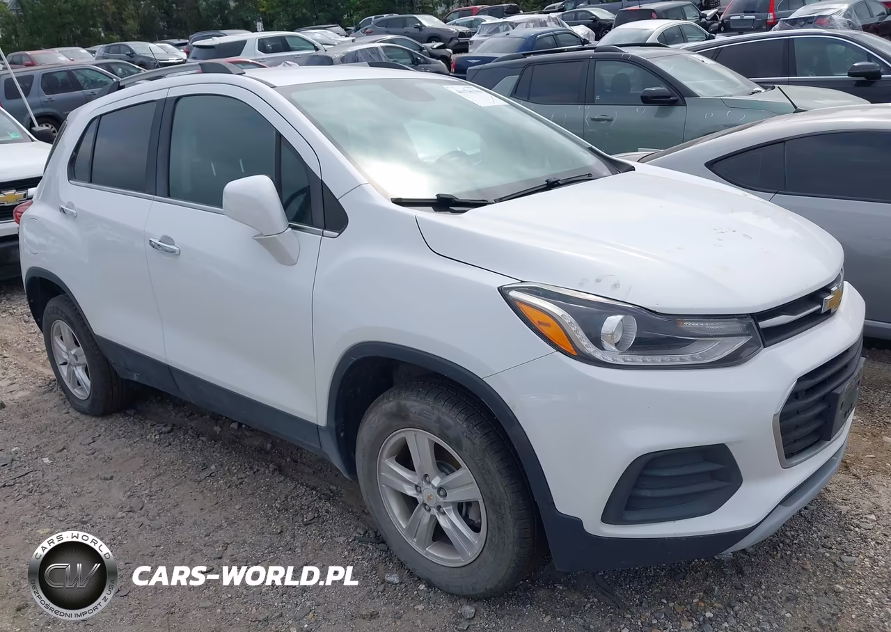 2019 Chevrolet Trax Lt VIN:KL7CJPSB5KB826316 - 1