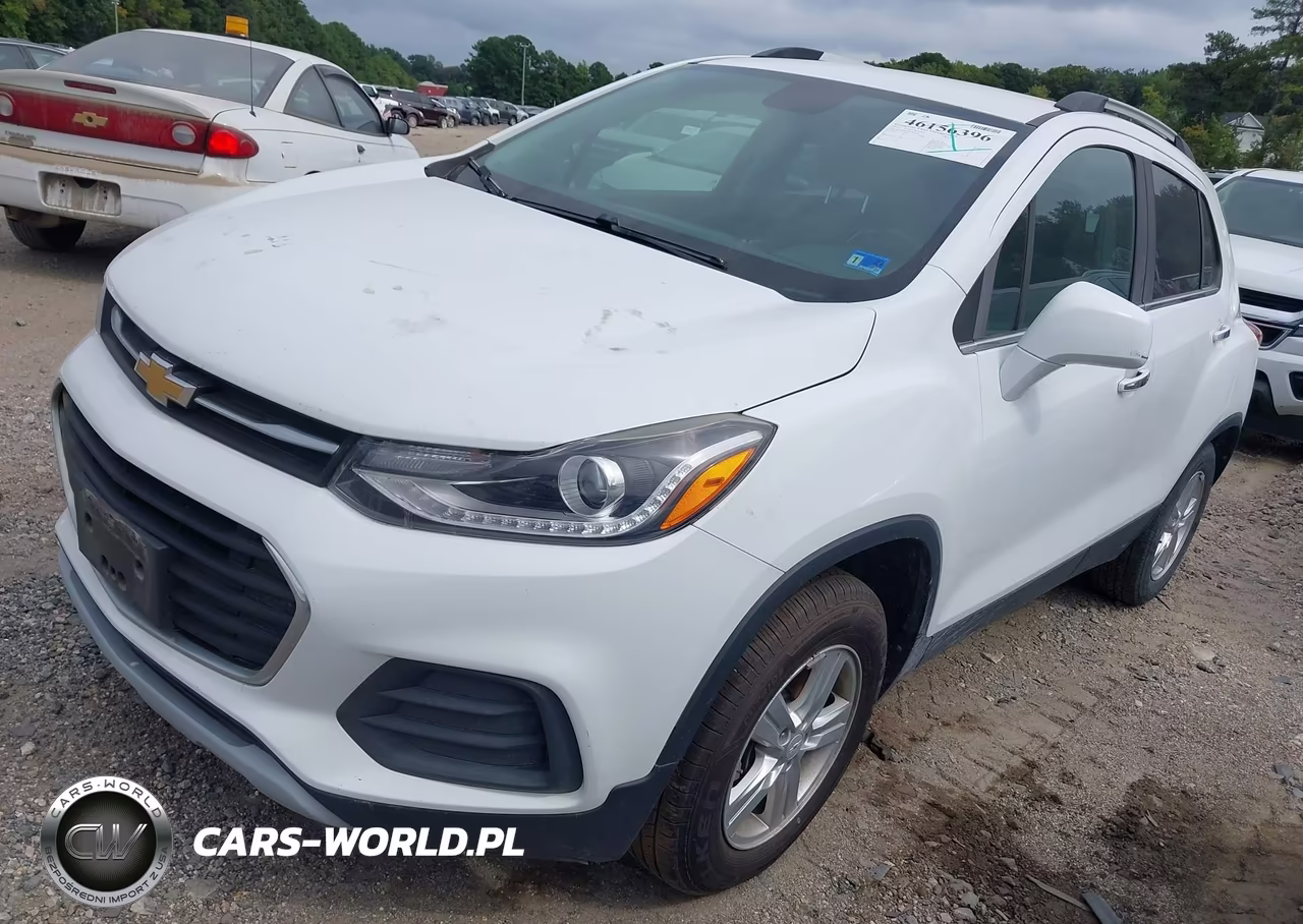 2019 Chevrolet Trax Lt VIN:KL7CJPSB5KB826316 - 2