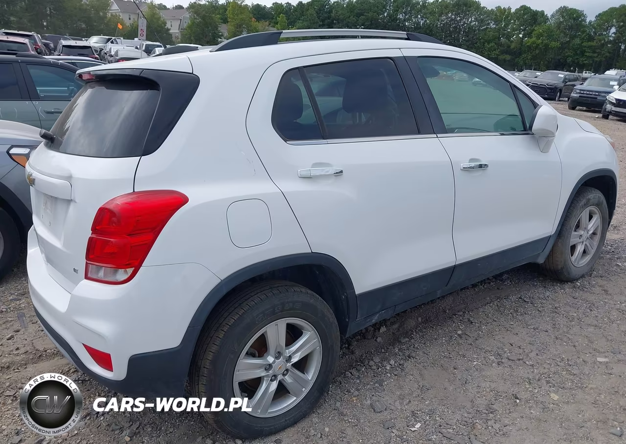 2019 Chevrolet Trax Lt VIN:KL7CJPSB5KB826316 - 4