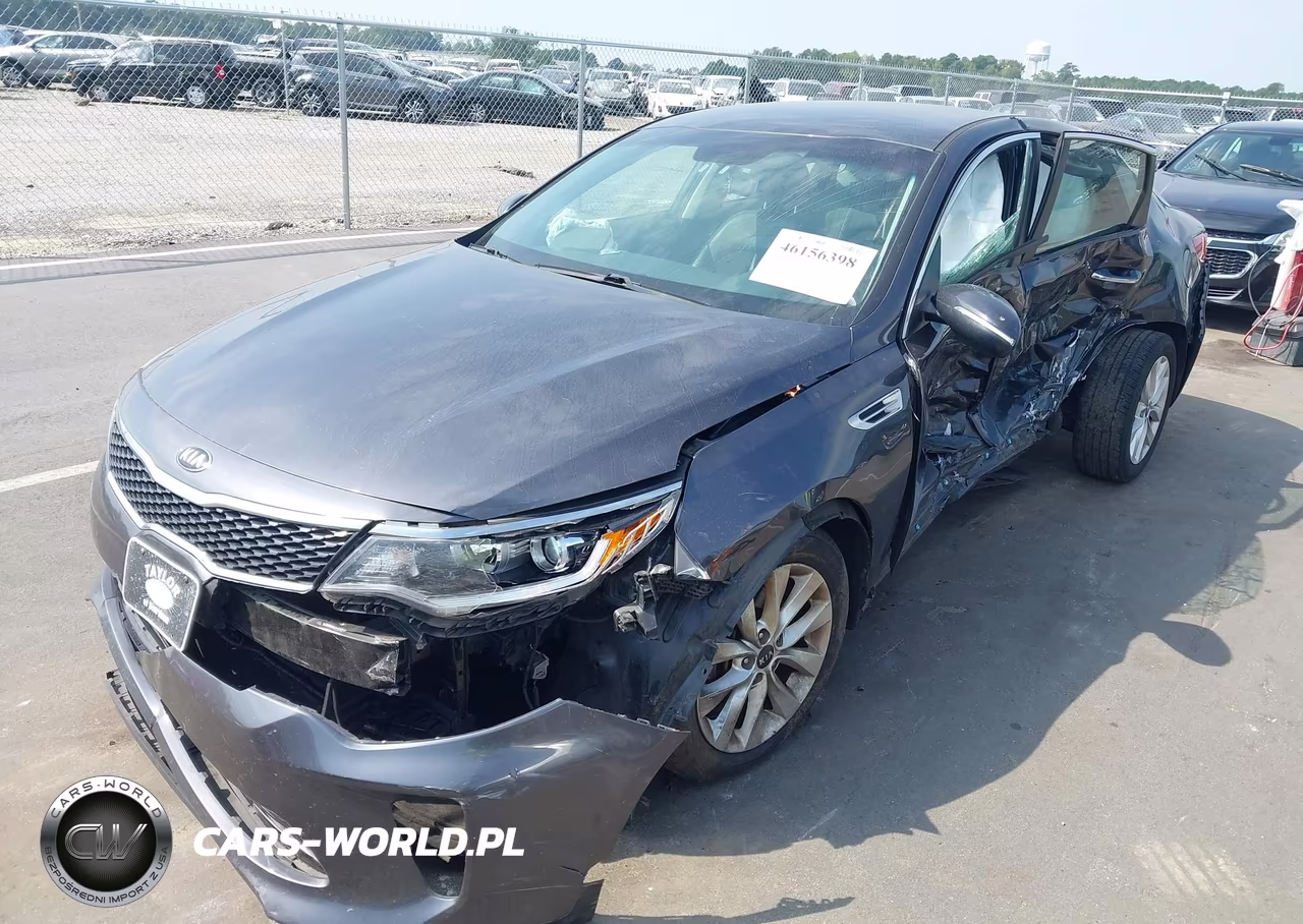 2018 Kia Optima S VIN:5XXGT4L35JG203064 - 2