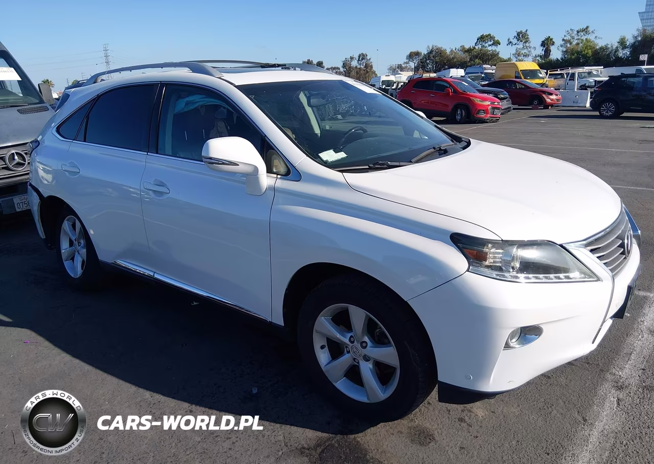 2015 Lexus Rx 350 – zdjęcie 1 z 16