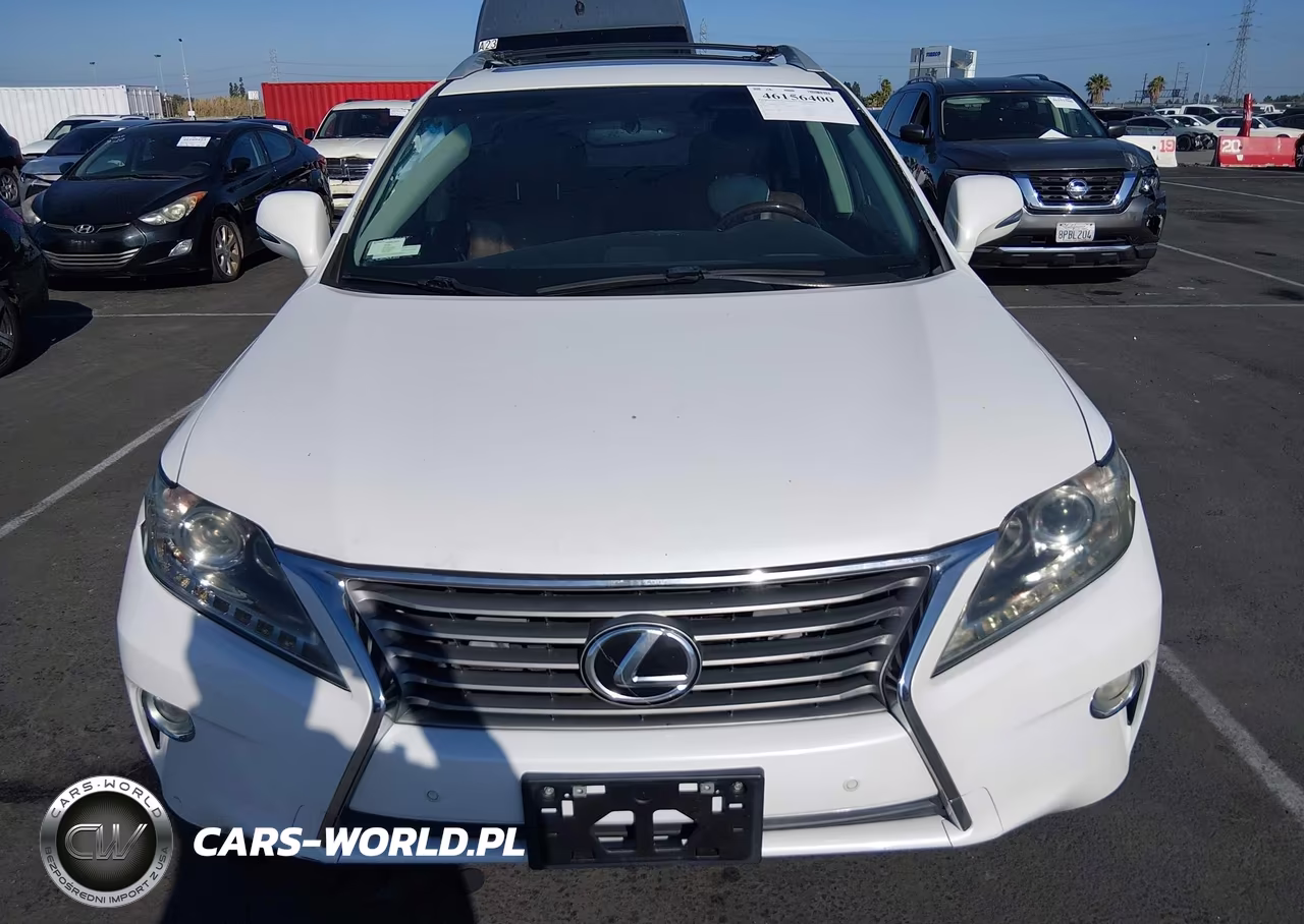 2015 Lexus Rx 350 VIN:2T2ZK1BA6FC167891 - 12