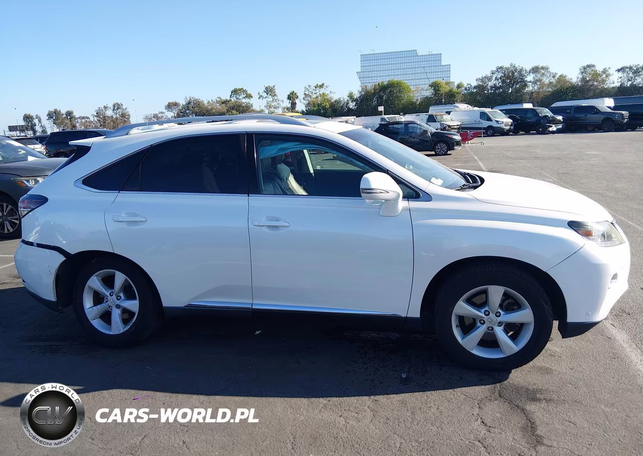 2015 Lexus Rx 350 VIN:2T2ZK1BA6FC167891 - 13