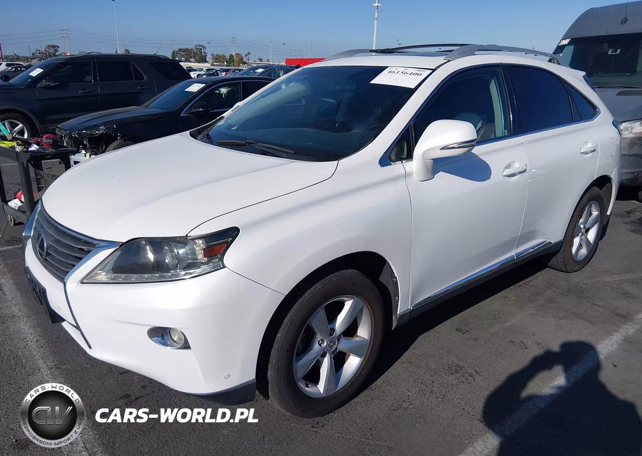 2015 Lexus Rx 350 VIN:2T2ZK1BA6FC167891 - 2
