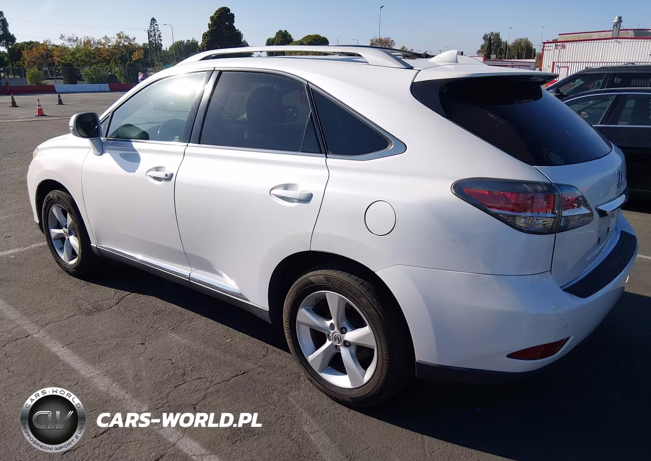 2015 Lexus Rx 350 VIN:2T2ZK1BA6FC167891 - 3
