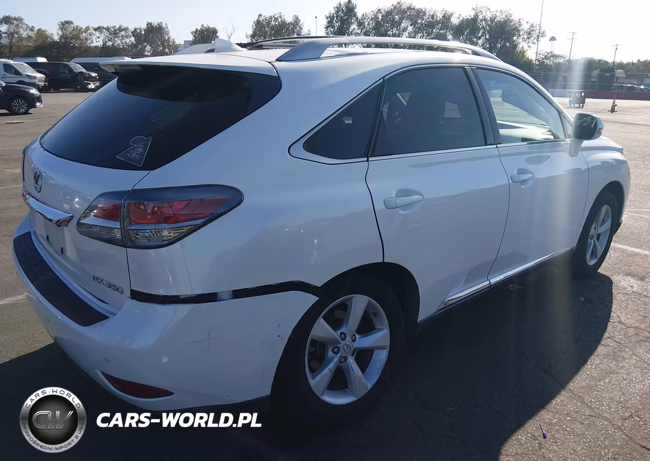 2015 Lexus Rx 350 VIN:2T2ZK1BA6FC167891 - 4