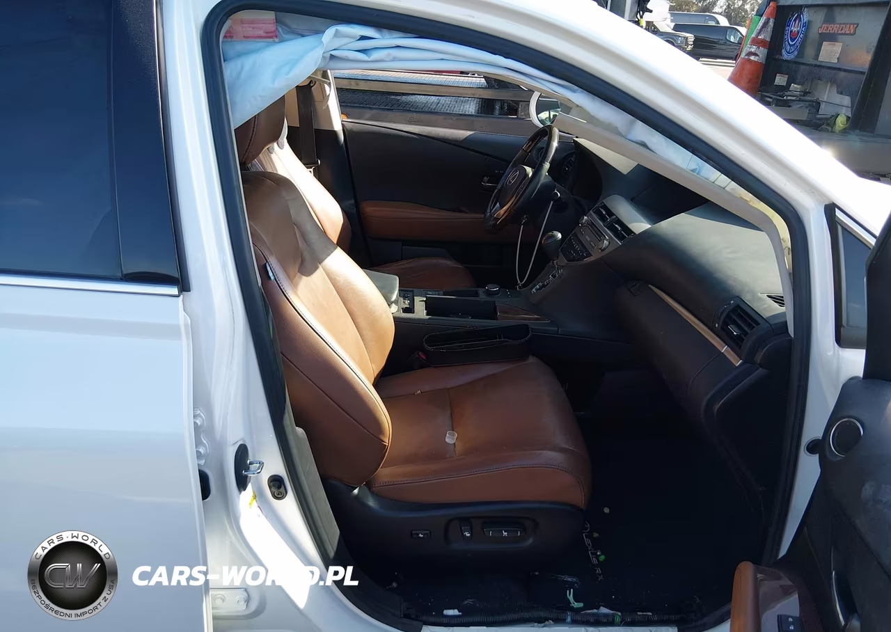2015 Lexus Rx 350 VIN:2T2ZK1BA6FC167891 - 5