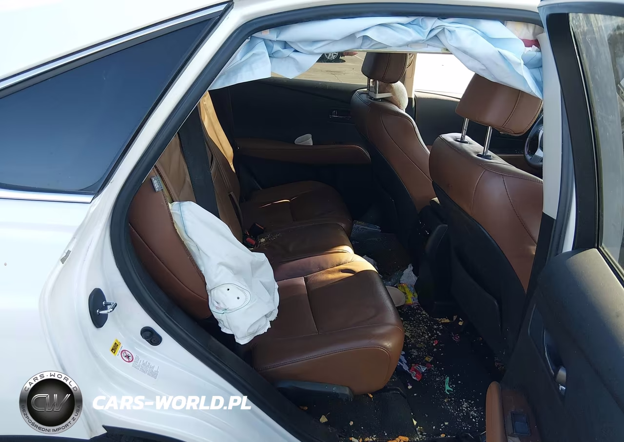 2015 Lexus Rx 350 VIN:2T2ZK1BA6FC167891 - 8