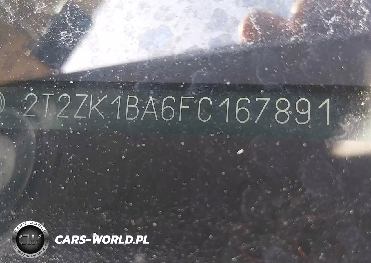 2015 Lexus Rx 350 VIN:2T2ZK1BA6FC167891 - 9