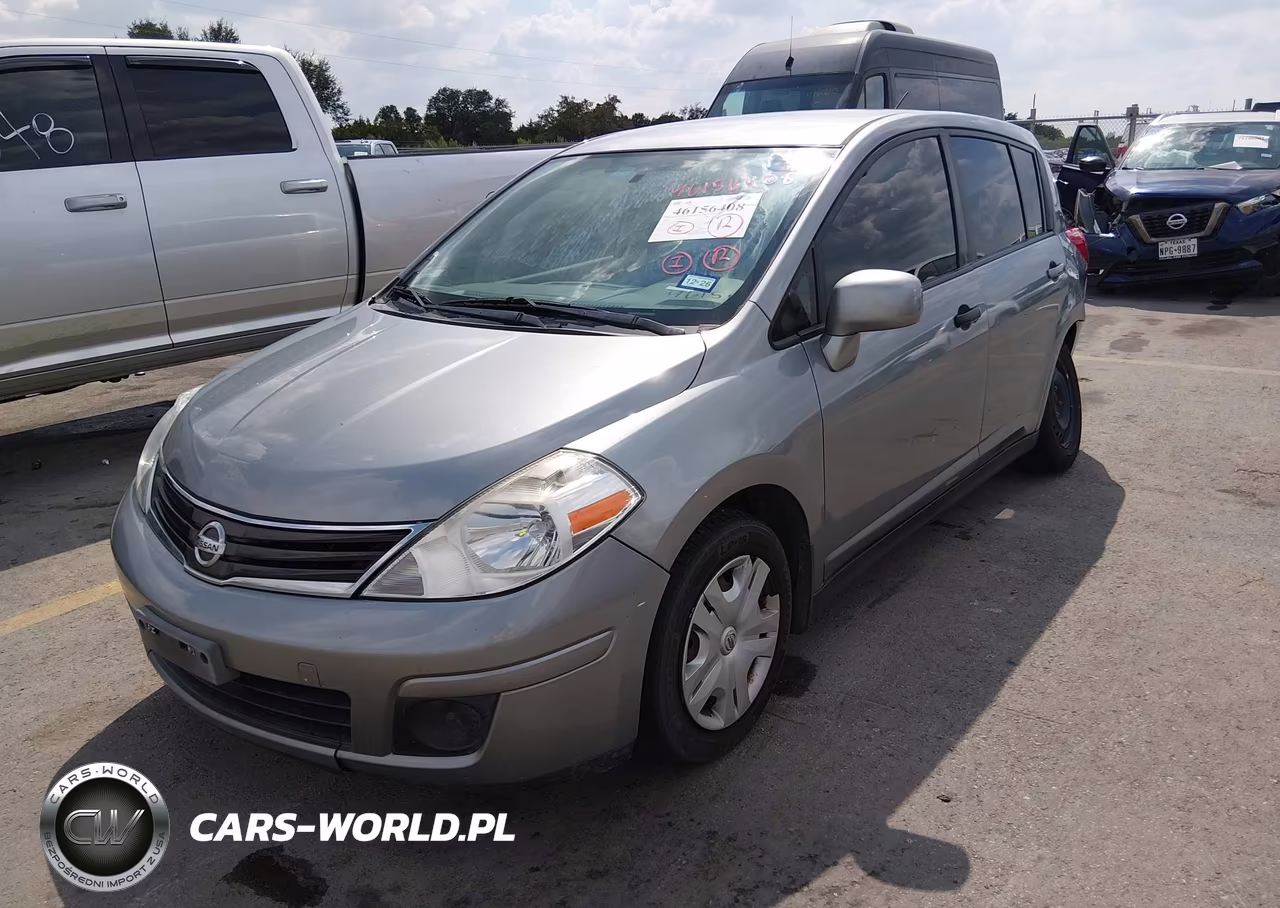 2011 Nissan Versa 1.8S VIN:3N1BC1CPXBL414295 - 2