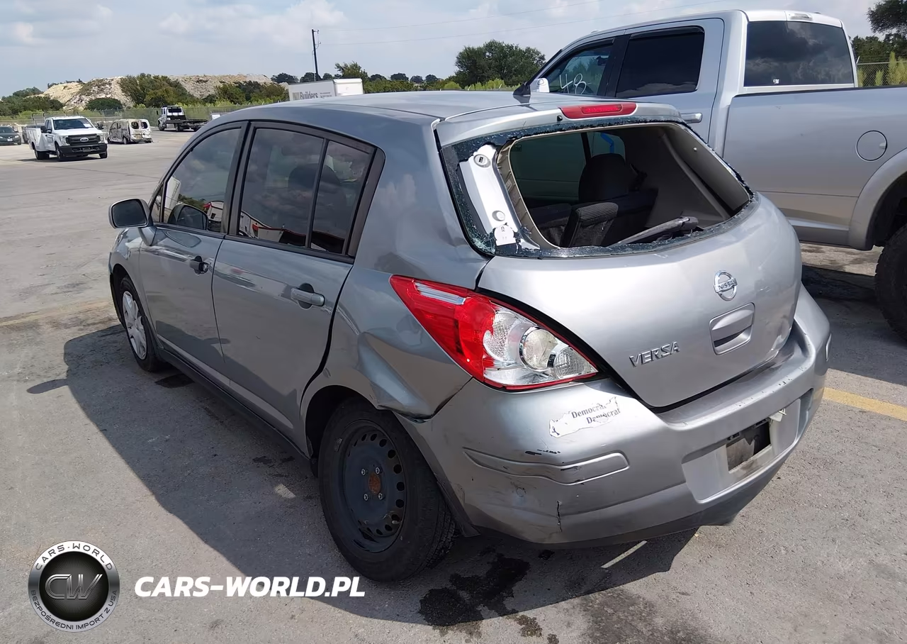 2011 Nissan Versa 1.8S VIN:3N1BC1CPXBL414295 - 3