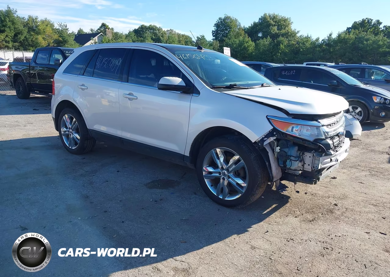 2014 Ford Edge Limited