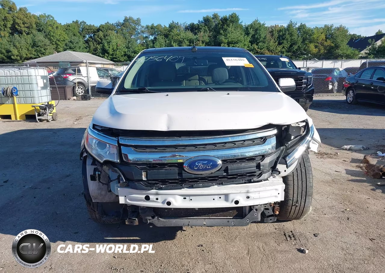 2014 Ford Edge Limited VIN:2FMDK4KC9EBB29351 - 13