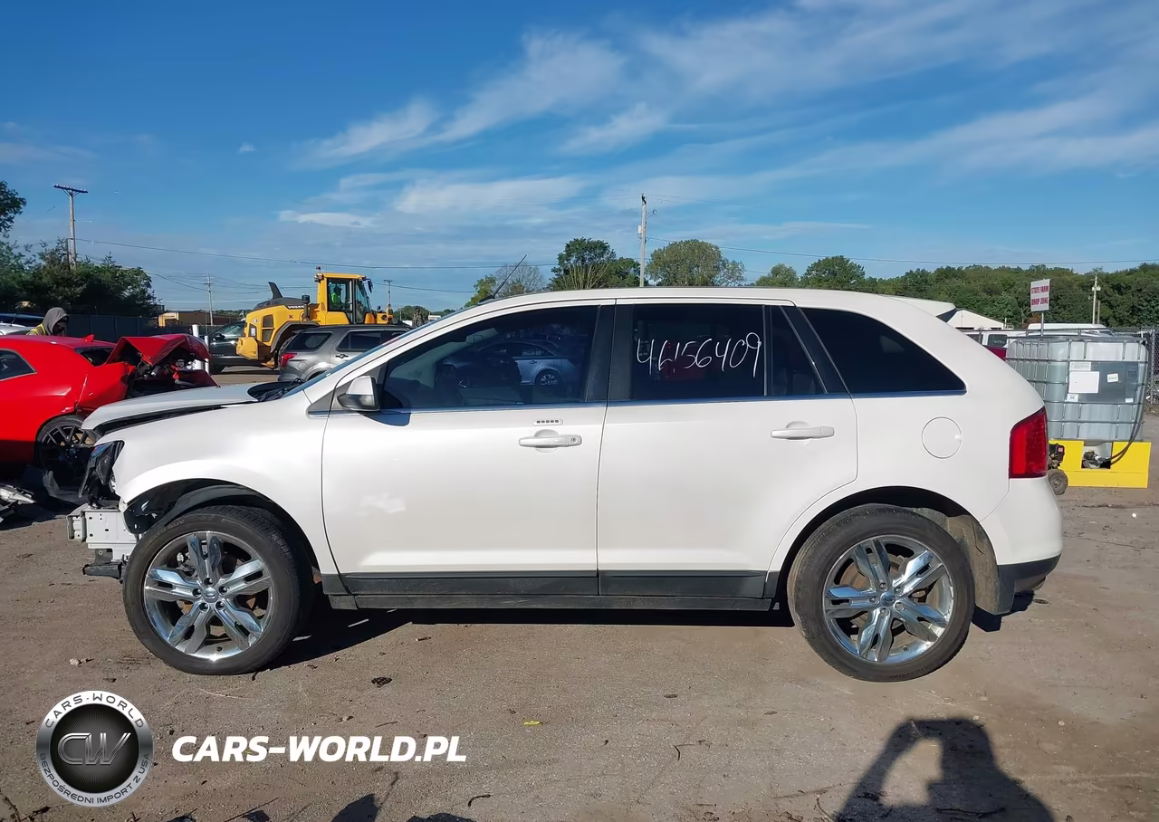 2014 Ford Edge Limited VIN:2FMDK4KC9EBB29351 - 15