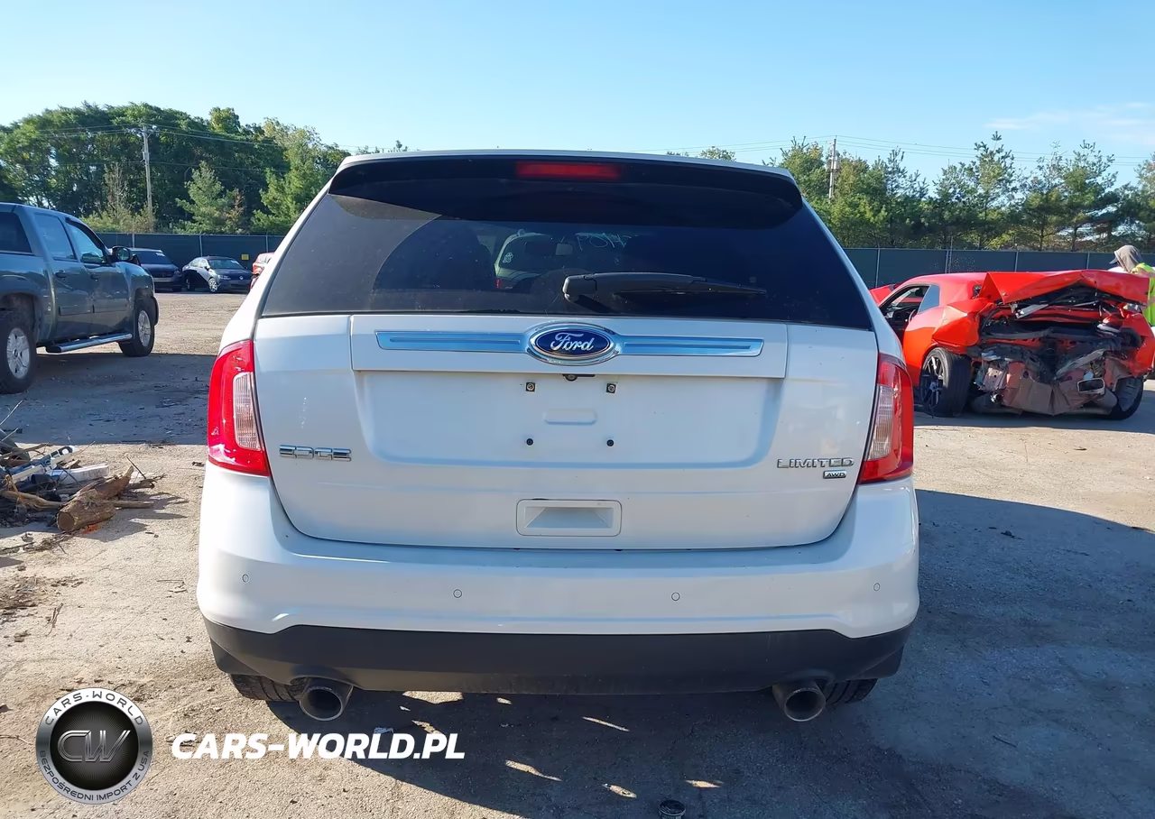2014 Ford Edge Limited VIN:2FMDK4KC9EBB29351 - 17