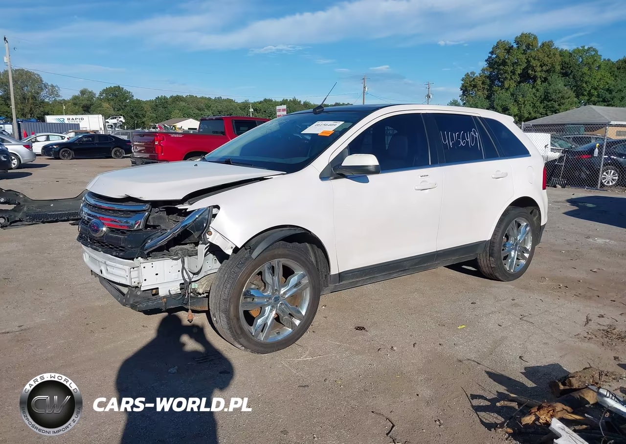 2014 Ford Edge Limited VIN:2FMDK4KC9EBB29351 - 2