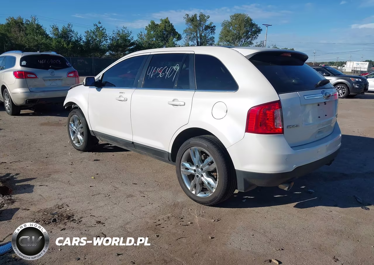 2014 Ford Edge Limited VIN:2FMDK4KC9EBB29351 - 3